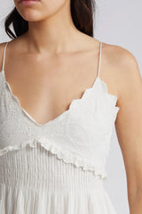 Kerielle Dress ~ Off White
