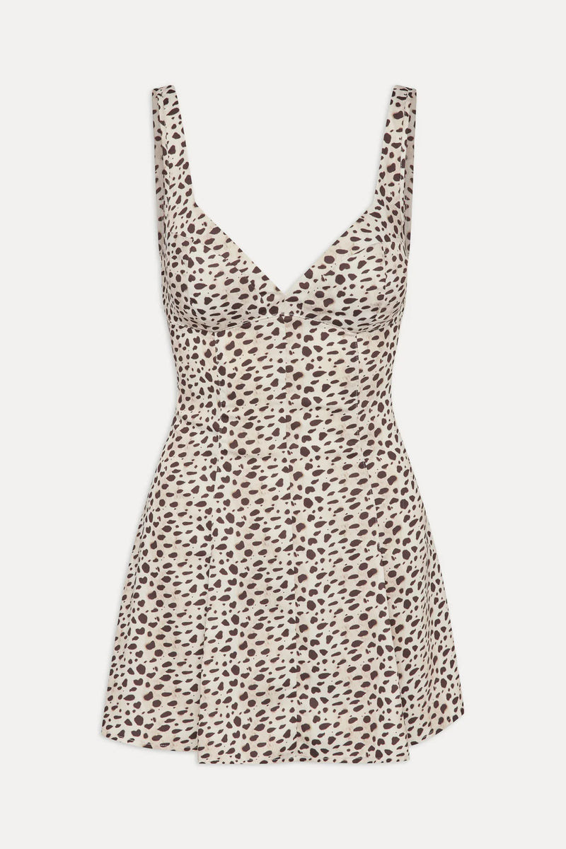 Siren Satin Mini Dress ~ Pasture