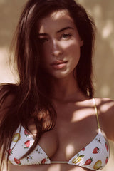 Elena Micro Triangle Bikini Top ~ Amalfi
