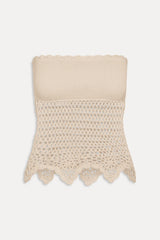 Star Crochet Tube Top ~ Summer Crochet