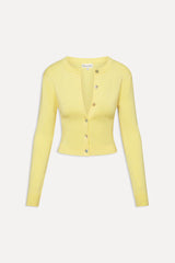 Sundae Cropped Cardigan ~ Honeycomb