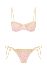 Tallie Bikini ~ Strawberry Lemonade