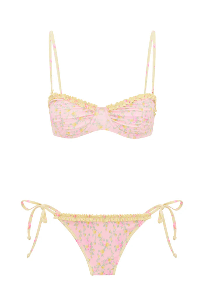 Tallie Bikini ~ Strawberry Lemonade