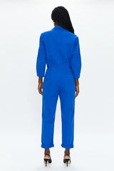 Tanner Long Sleeve Field Suit ~ Cobalt