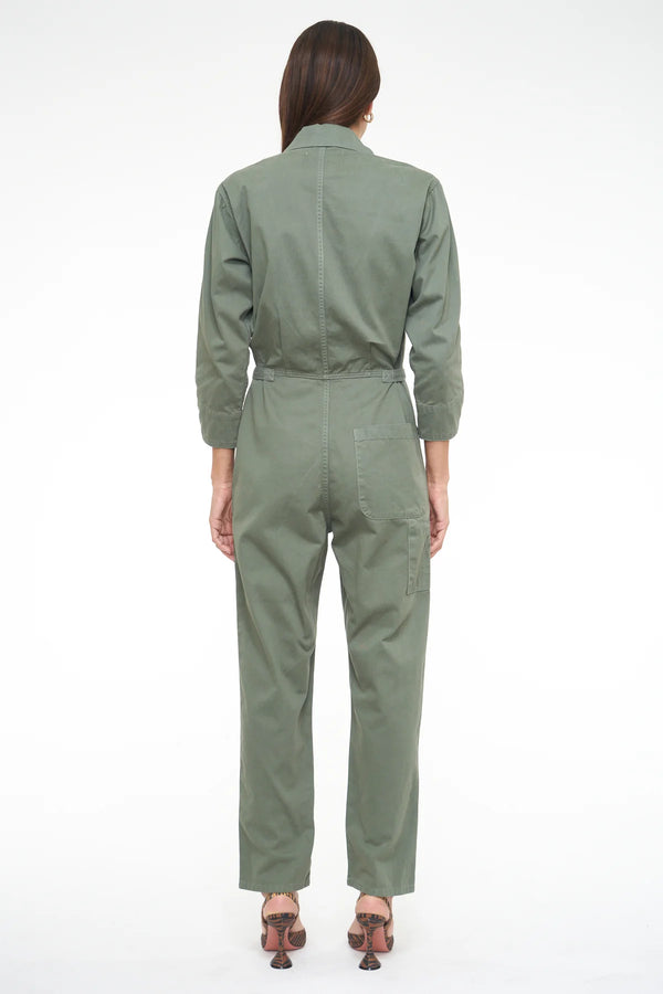 Tanner Long Sleeve Field Suit ~ Vine