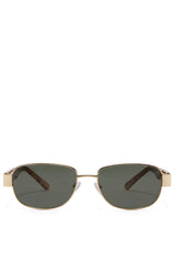 The Addison ~ Gold Havana/Tort Green