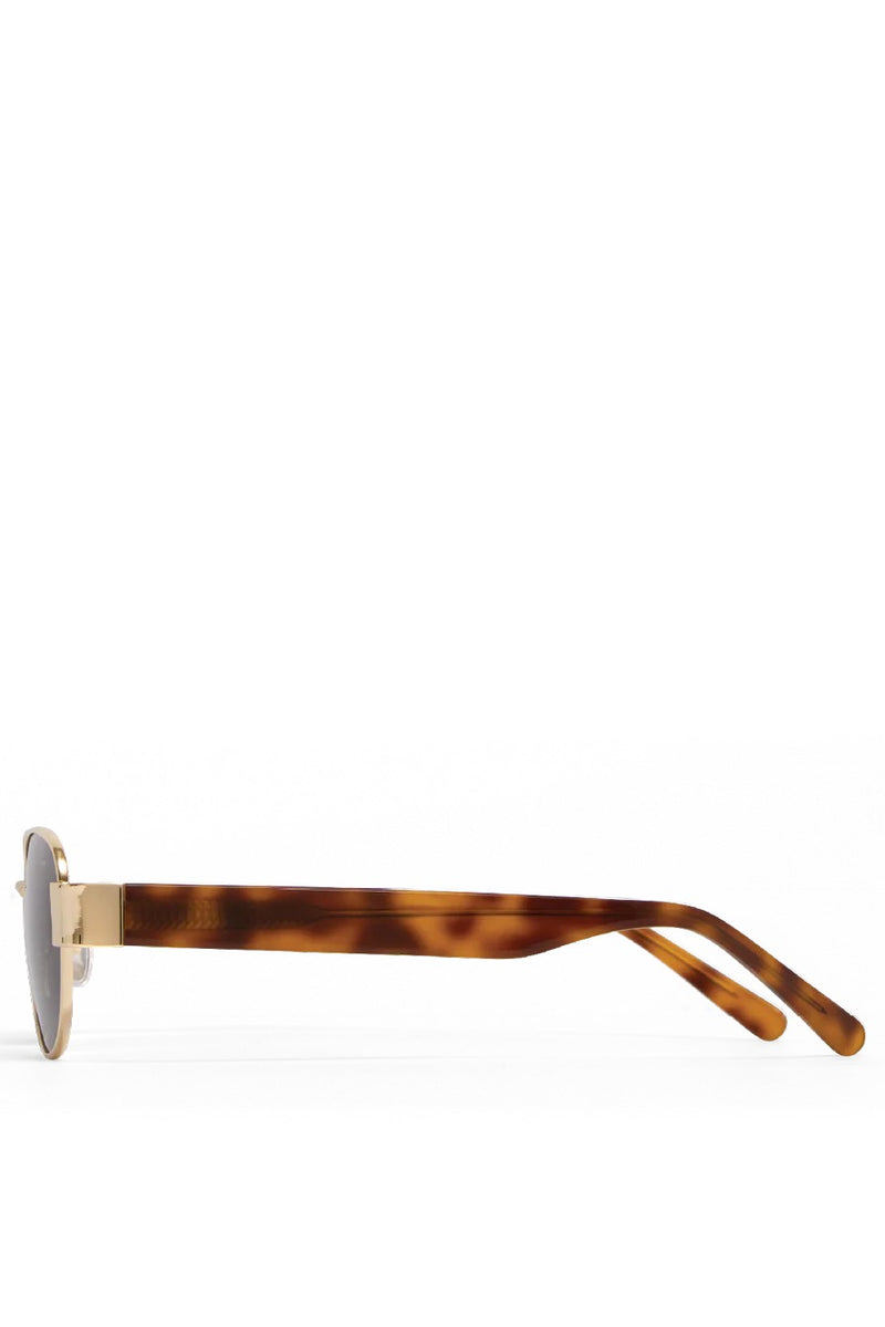 The Addison ~ Gold Havana/Tort Green