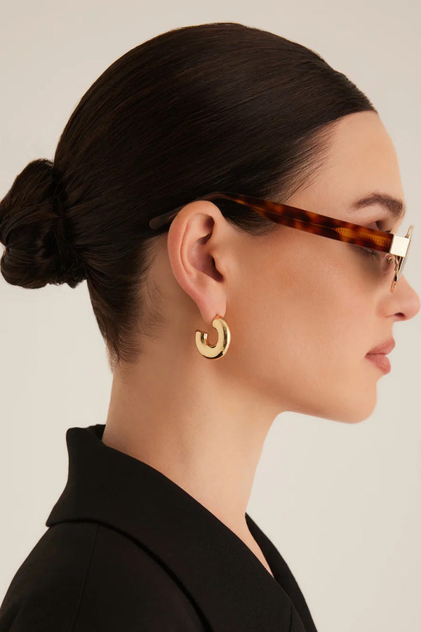 The Addison ~ Gold Havana/Tort Green