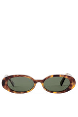 The Carter ~ Hazel Tortoise/Green