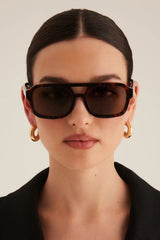 The Del Ray ~ Havana Tort/Chocolate