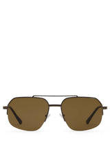 The Hooper ~ Bronze/Dark Chocolate