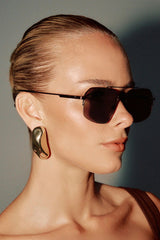 The Hooper ~ Bronze/Dark Chocolate