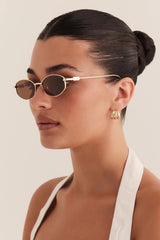 The Mila ~ Gold/Brown