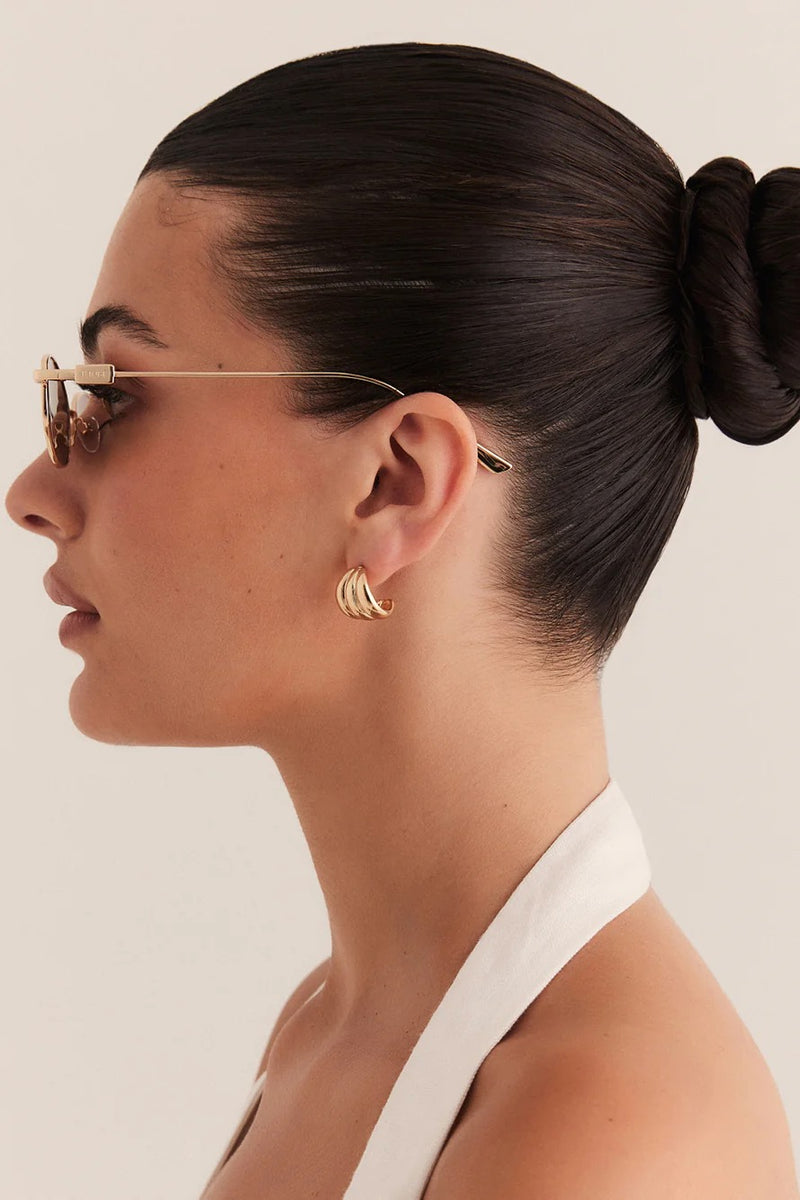 The Mila ~ Gold/Brown