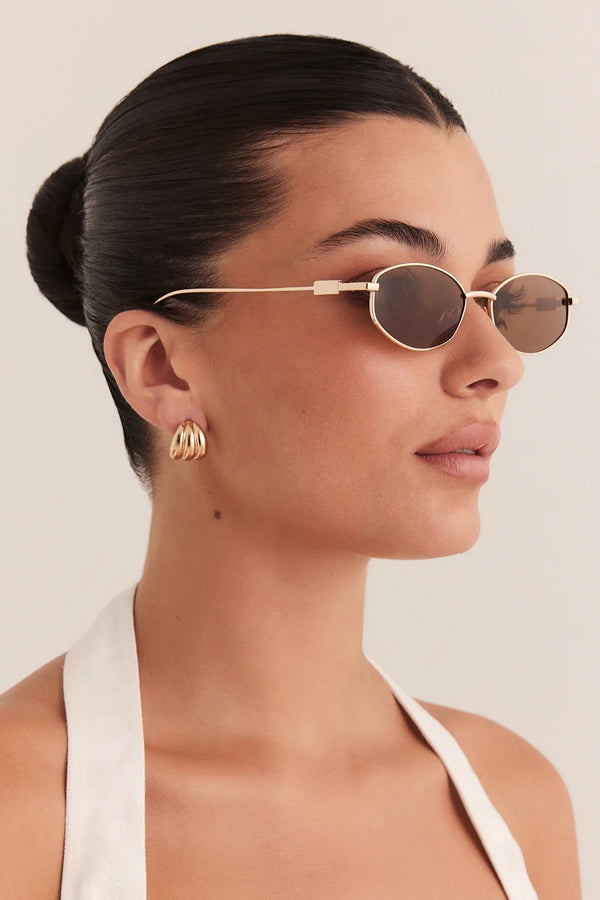 The Mila ~ Gold/Brown