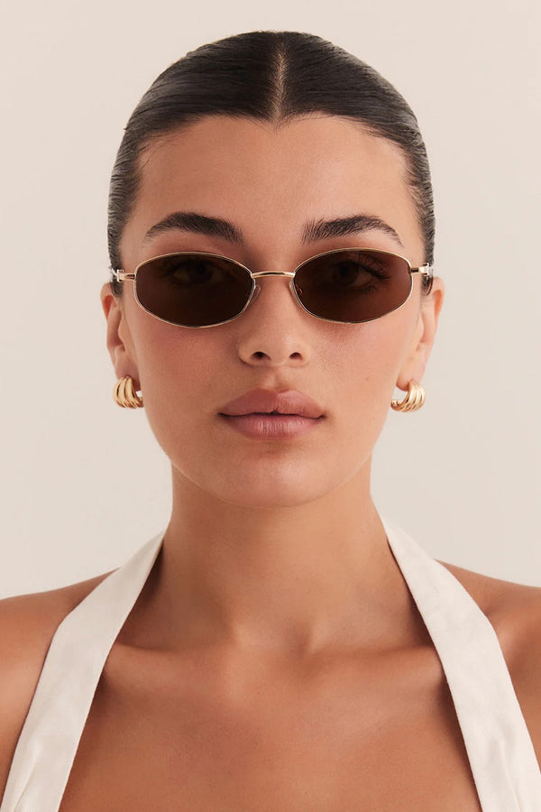 The Mila ~ Gold/Brown