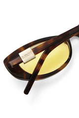 The Olivia ~ Havana Tort/Yellow