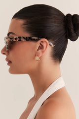 The Paige ~ Blonde Tort/Chocolate