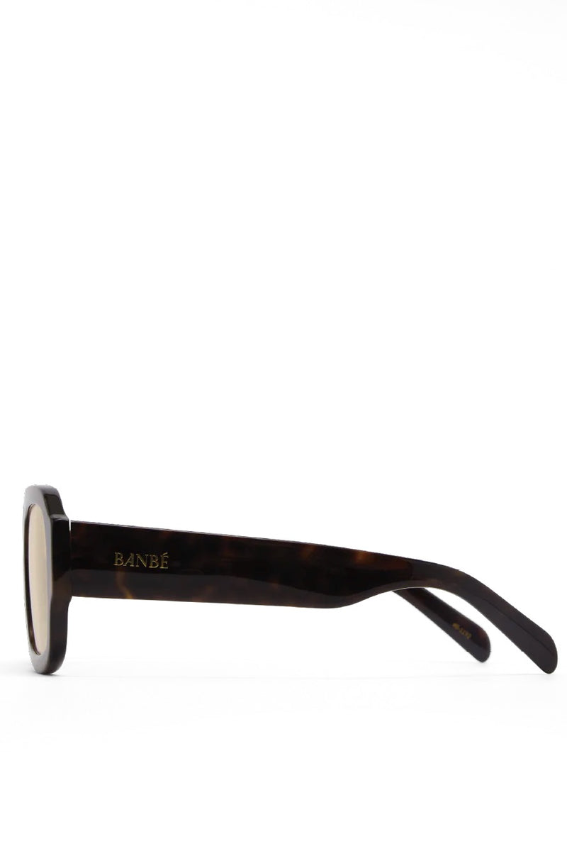 The Suki ~ Dark Havana/Tort-Yellow