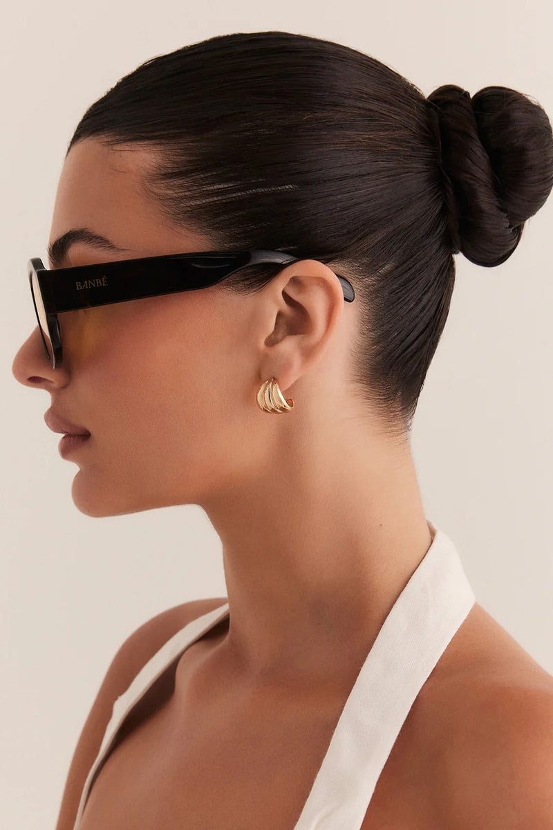 The Suki ~ Dark Havana/Tort-Yellow