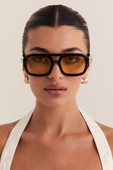 The Suki ~ Dark Havana/Tort-Yellow