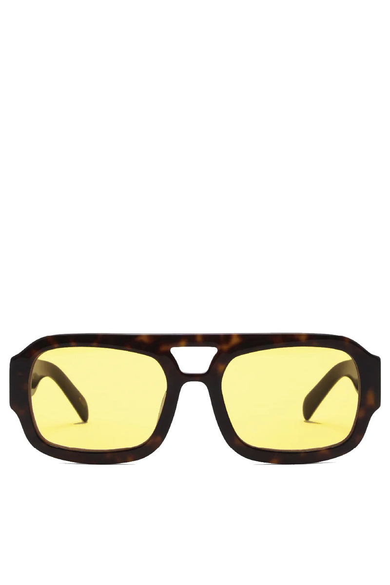 The Suki ~ Dark Havana/Tort-Yellow