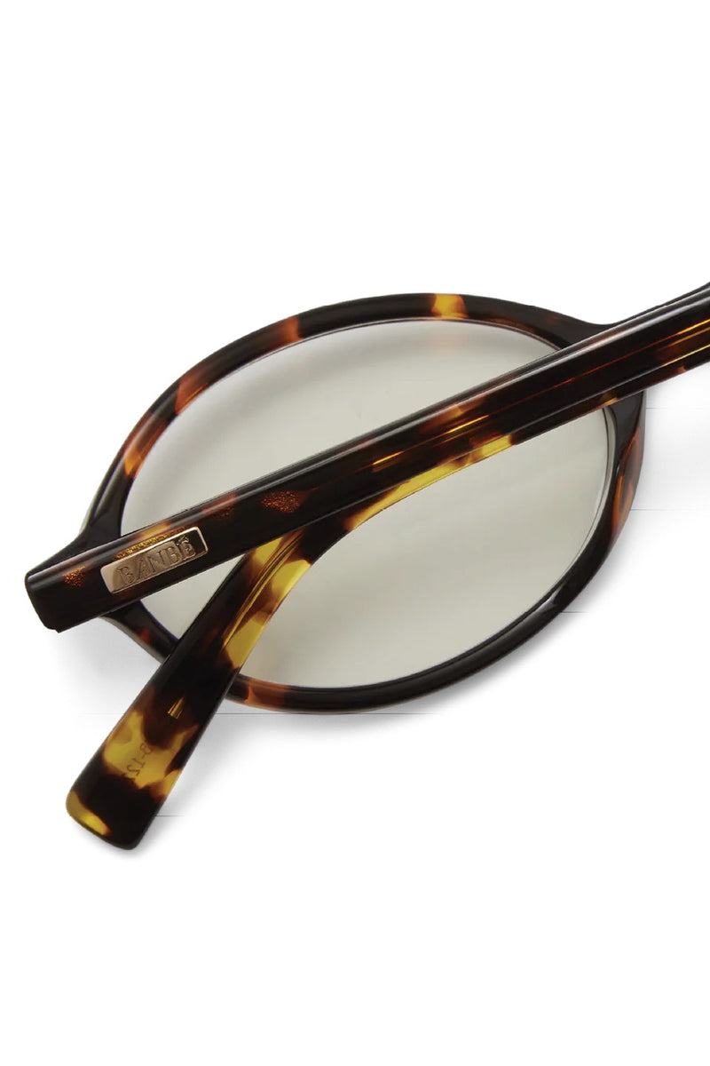 The Yasmin ~ Havana Tort/Blue Light