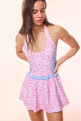 Tierney Active Dress ~ Windsor Petal Print Mix