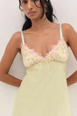 Twilight Rose Slip Dress