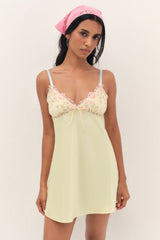 Twilight Rose Slip Dress