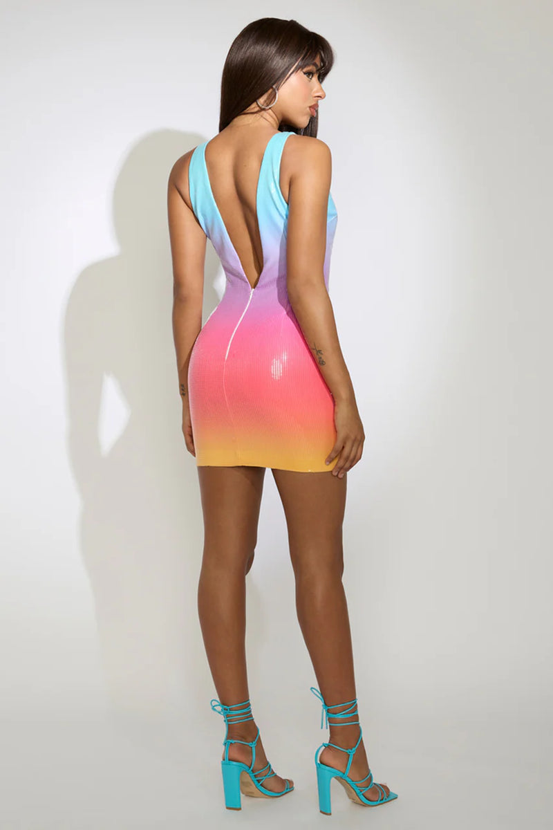 Malibu Mini ~ Rainbow
