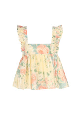 The Fantasy Ruffle Apron Top