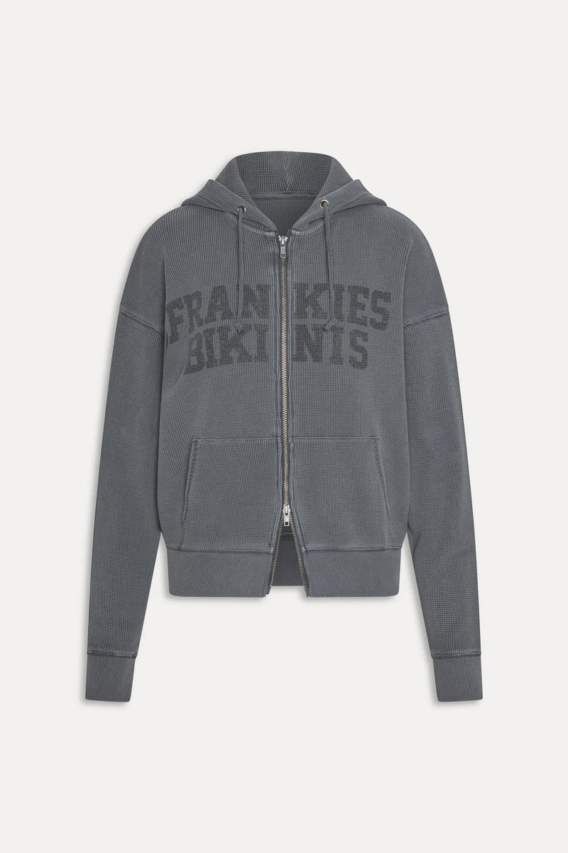 Weekend Thermal Hoodie ~ Shadow Blue