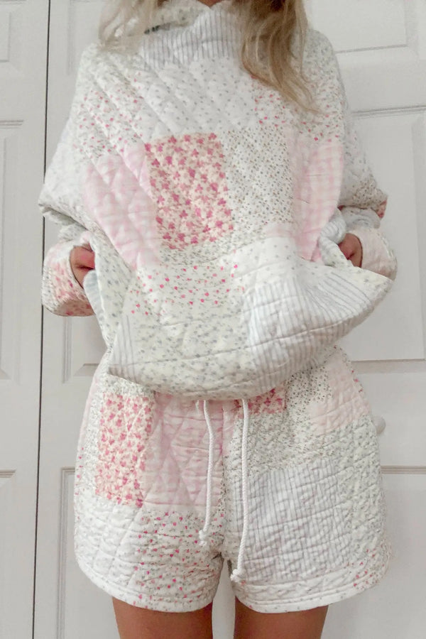 Quilted Cutie Pastel Shorts