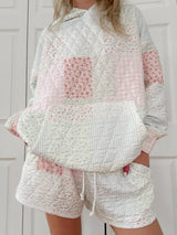 Quilted Cutie Pastel Shorts