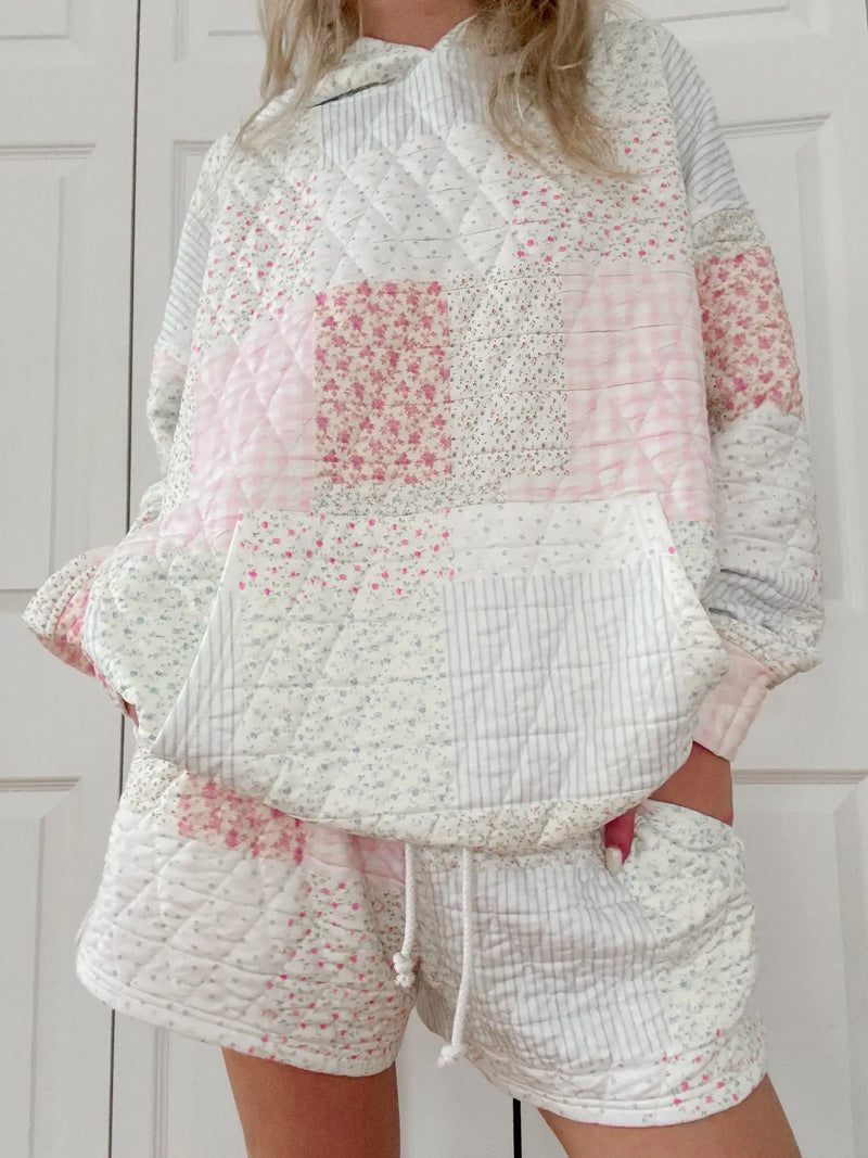 Quilted Cutie Pastel Shorts