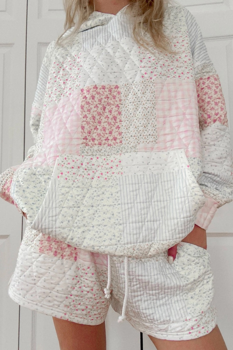 Quilted Cutie Pastel Hoodie