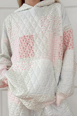 Quilted Cutie Pastel Hoodie