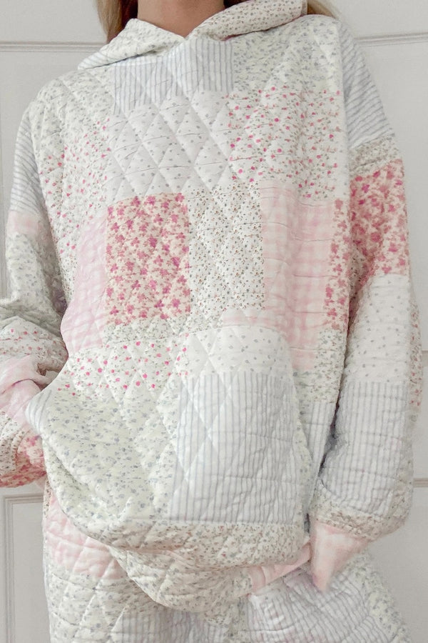 Quilted Cutie Pastel Hoodie