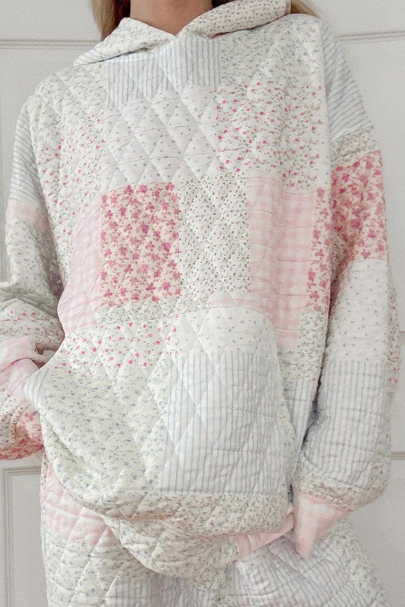 Quilted Cutie Pastel Hoodie