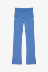 Aimee Cloud Knit Pant ~ Blue Moon - Shake Your Bon Bon