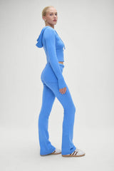 Aimee Cloud Knit Pant ~ Blue Moon - Shake Your Bon Bon