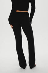 Aimee Knit Pants ~ Black - Shake Your Bon Bon