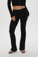 Aimee Knit Pants ~ Black - Shake Your Bon Bon