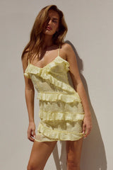 Aisha Mini Dress - Shake Your Bon Bon