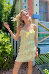Aisha Mini Dress - Shake Your Bon Bon