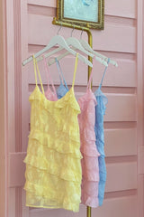 Aisha Mini Dress - Shake Your Bon Bon