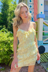 Aisha Mini Dress - Shake Your Bon Bon