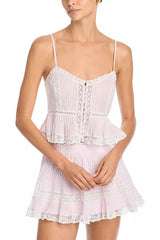 Aleni Cotton Top ~ Orchid Ice - Shake Your Bon Bon