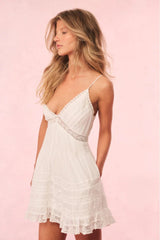 Alonna Dress ~ White - Shake Your Bon Bon